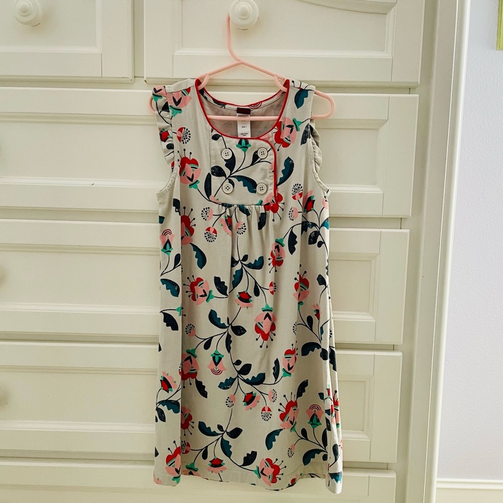 Girls size 7 tea collection dress